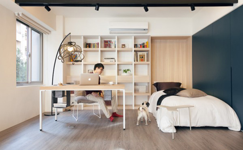 Nhà siêu thông minh của trai độc thân xứ Đài - 3