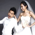 Làng sao - Ảnh cưới ngộ nghĩnh của "quý ông trẻ mãi không già"