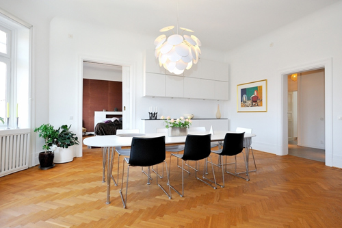 Khoác áo mới cho phòng ăn trẻ trung hơn - 10