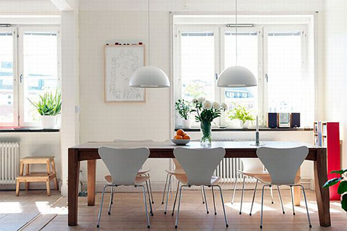 Khoác áo mới cho phòng ăn trẻ trung hơn - 2