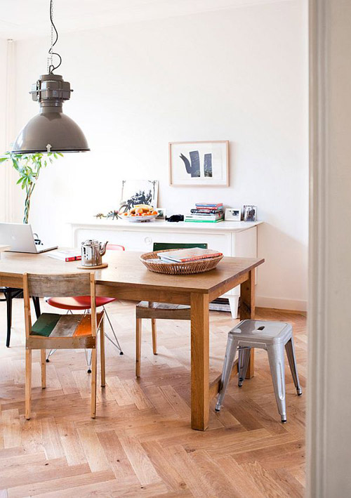 Khoác áo mới cho phòng ăn trẻ trung hơn - 4