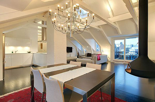 Khoác áo mới cho phòng ăn trẻ trung hơn - 5