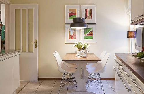 Khoác áo mới cho phòng ăn trẻ trung hơn - 7