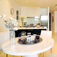 Khoác áo mới cho phòng ăn trẻ trung hơn - 13