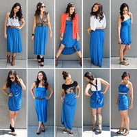 Video: 1 váy maxi 10 cách biến hóa