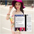 Làng sao - Angela Phương Trinh phủ nhận việc chê Hà Hồ