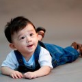 Làm mẹ - Siêu mẫu nhí: Hoàng tử Tít cười 'mê hồn'