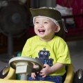 Làm mẹ - Siêu mẫu nhí: "Choáng" với Đại ca trái quít