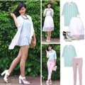 Thời trang - Diện xanh bạc hà 'chào đón' mùa thu