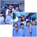 Làng sao - Phi Nhung đưa các con nuôi đi mua sách