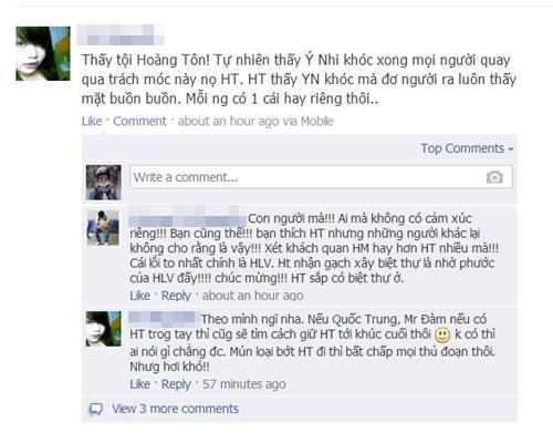 Mỹ Linh chọn Hoàng Tôn khiến khán giả bất bình - 4