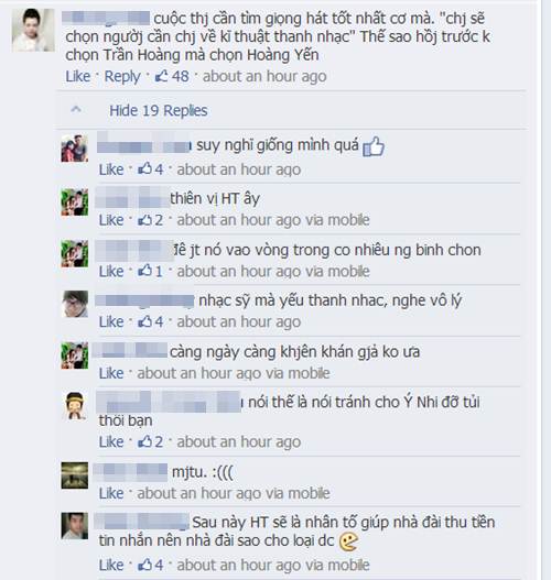 Mỹ Linh chọn Hoàng Tôn khiến khán giả bất bình - 5