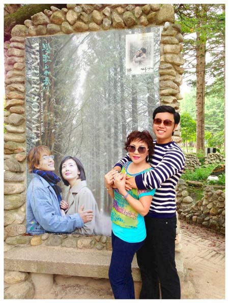 Hoàng Việt và bồ già “nhái” Bản tình ca mùa đông - 3