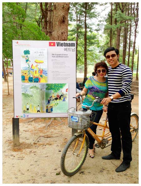 Hoàng Việt và bồ già “nhái” Bản tình ca mùa đông - 8