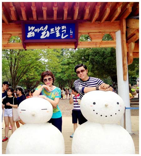 Hoàng Việt và bồ già “nhái” Bản tình ca mùa đông - 6