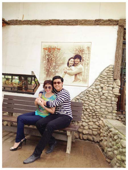 Hoàng Việt và bồ già “nhái” Bản tình ca mùa đông - 4