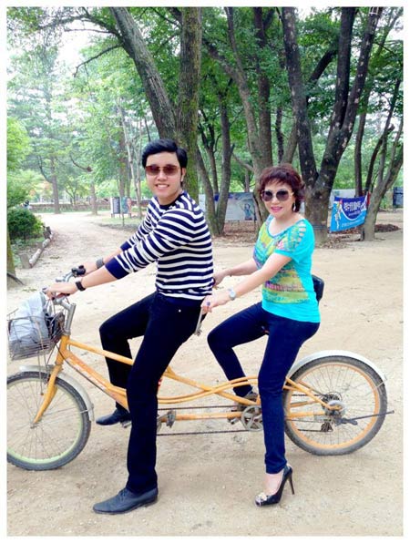 Hoàng Việt và bồ già “nhái” Bản tình ca mùa đông - 7