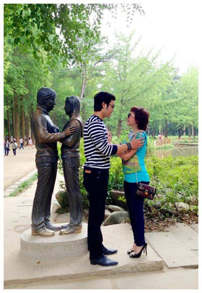 Hoàng Việt và bồ già “nhái” Bản tình ca mùa đông - 2