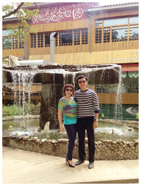 Hoàng Việt và bồ già “nhái” Bản tình ca mùa đông - 11