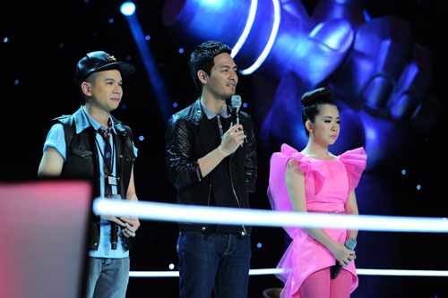 Quốc Trung “đấm bàn” vì quyết định của Mỹ Linh - 2