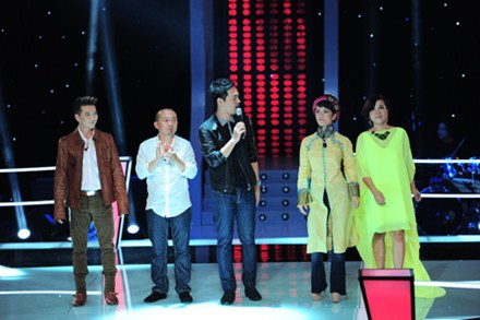 Quốc Trung “đấm bàn” vì quyết định của Mỹ Linh - 1