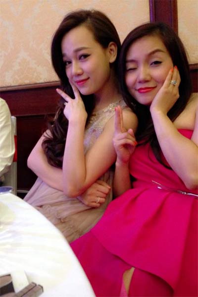 HH Thu Thảo đẹp rạng rỡ trong tà áo bà ba - 6
