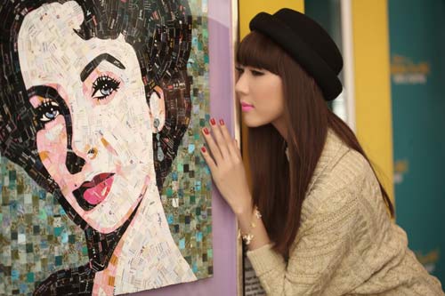 Ngọc Quyên khám phá phim trường Hollywood - 2