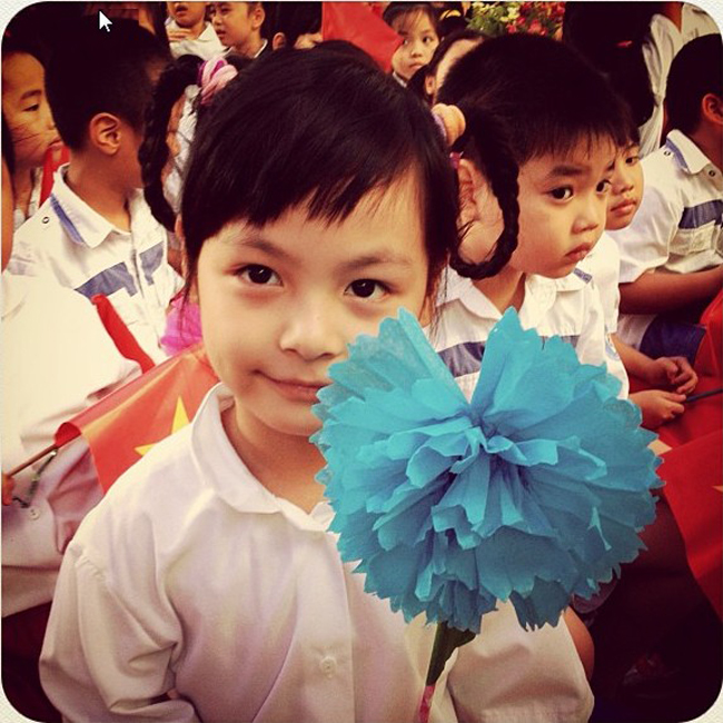 Con gái lớn nhà MC Phan Anh, bé Bảo Anh, hiện đang học tại một trường dân lập quốc tế khá nổi tiếng.
