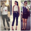 Thời trang - Sao đẹp: Đen trắng vẫn 'hớp hồn' mỹ nhân