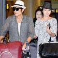 Làng sao - Vợ chồng Lee Byung Hun lộ diện sau tuần trăng mật