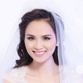 Làm đẹp - Cô dâu trang điểm dịu hiền ngày thu