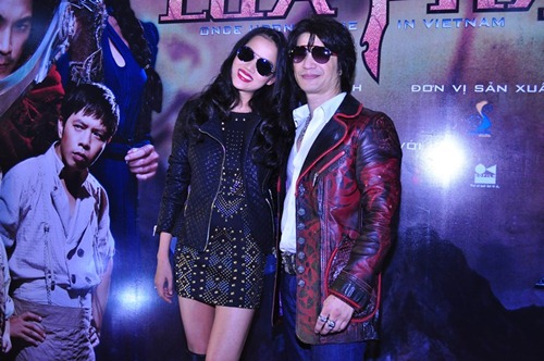 Dustin Nguyễn lần đầu khoe bà xã xinh đẹp - 1