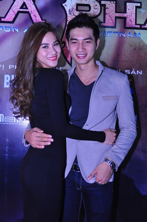 Dustin Nguyễn lần đầu khoe bà xã xinh đẹp - 13
