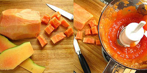 Đu đủ ăn dặm, con nếm hết veo - 3