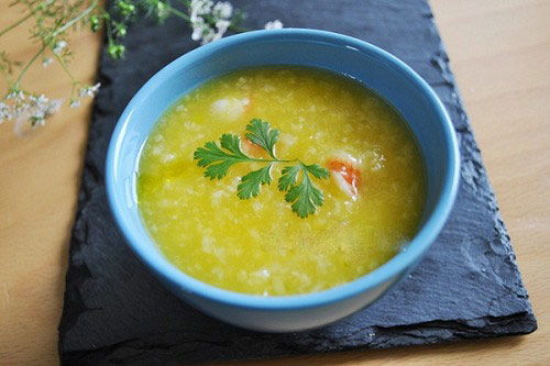 Đu đủ ăn dặm, con nếm hết veo - 4