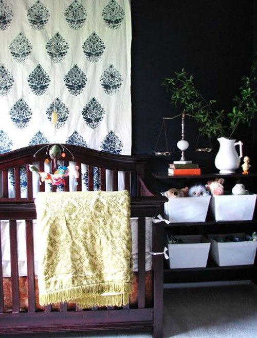 Lạ lẫm chốn ngủ toàn màu đen - 5