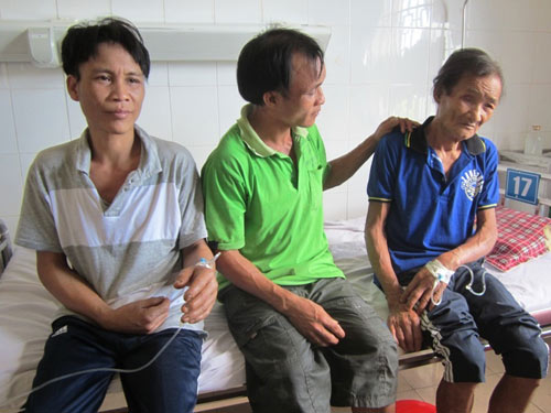 “Người rừng” trở về và… trở bệnh - 1