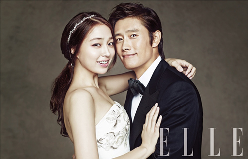 Vợ Lee Byung Hun tâm sự sau đám cưới - 3