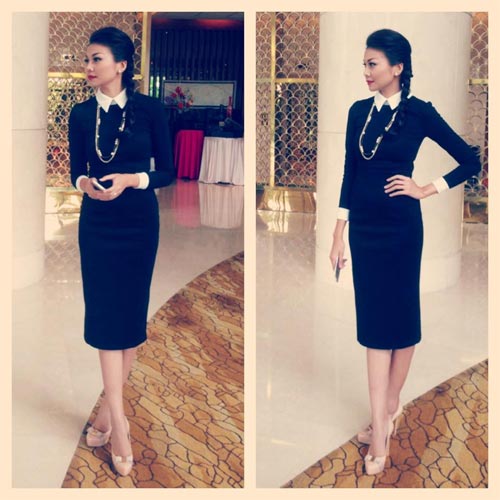 Mỹ Linh mừng sinh nhật bên Trizzie Phương Trinh - 4