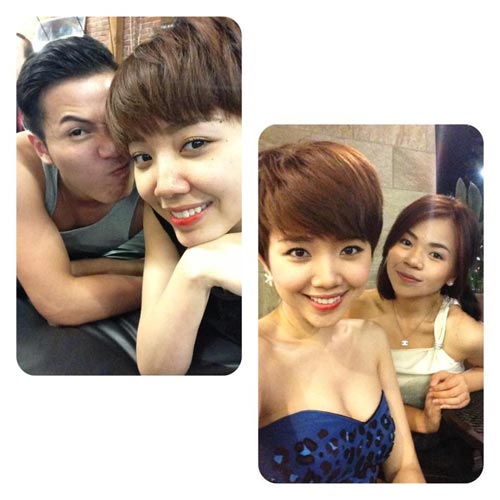 Mỹ Linh mừng sinh nhật bên Trizzie Phương Trinh - 17