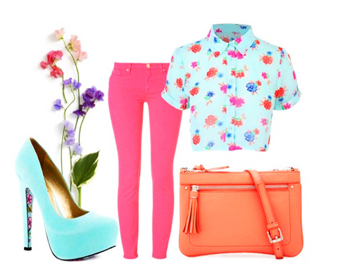 Phối quần skinny hồng theo 5 phong cách công sở - 3