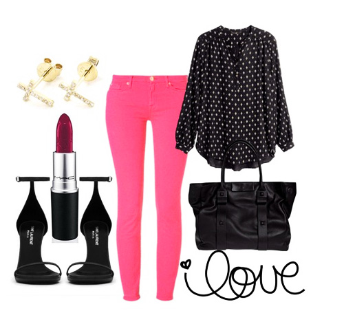 Phối quần skinny hồng theo 5 phong cách công sở - 5