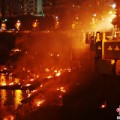 Tin tức - Trung Quốc: Mịt mù khói lửa vì... hóa vàng