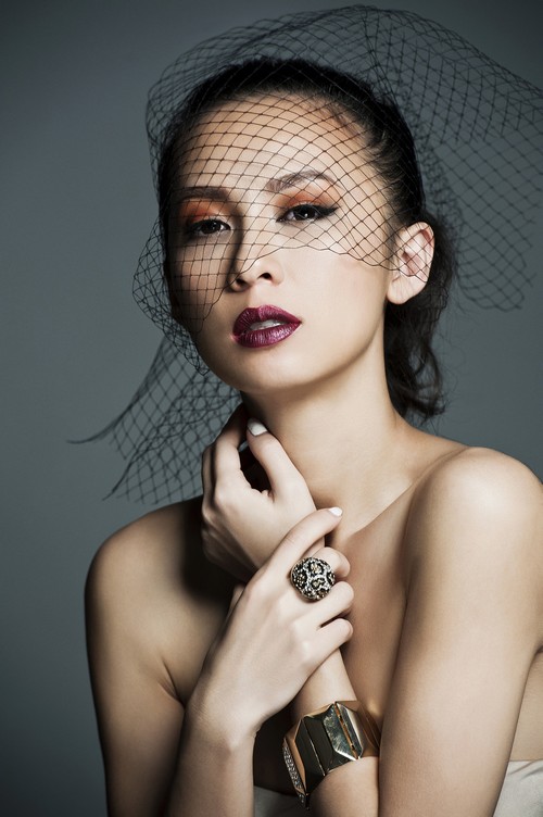 Huyền Ny khoe vẻ đẹp quyến rũ lòng người - 1