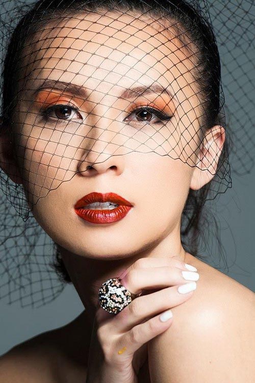 Huyền Ny khoe vẻ đẹp quyến rũ lòng người - 7