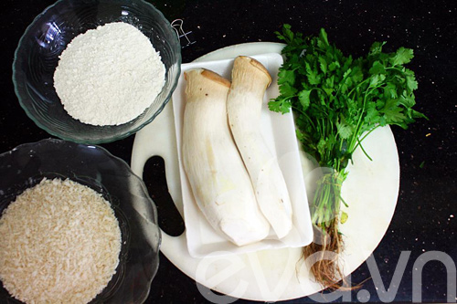 Nấm đùi gà chiên xù giòn ngon - 1