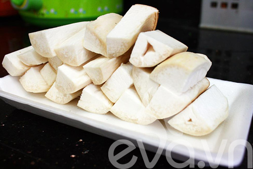 Nấm đùi gà chiên xù giòn ngon - 2