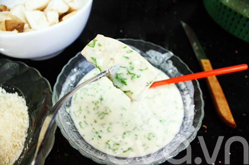 Nấm đùi gà chiên xù giòn ngon - 4