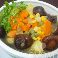 Nấm đùi gà chiên xù giòn ngon - 14