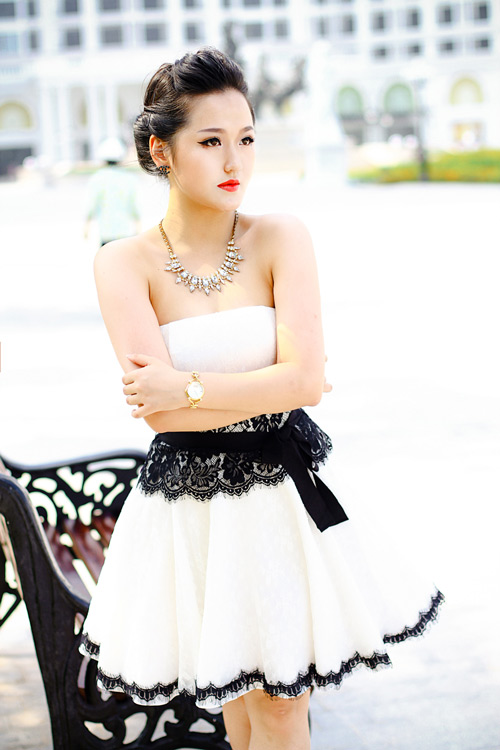 Eva đẹp: Thời trang không đợi tuổi của nàng 18 - 14